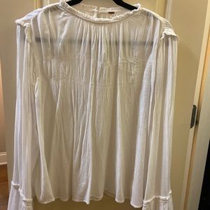 Free People Bohemian Blouse